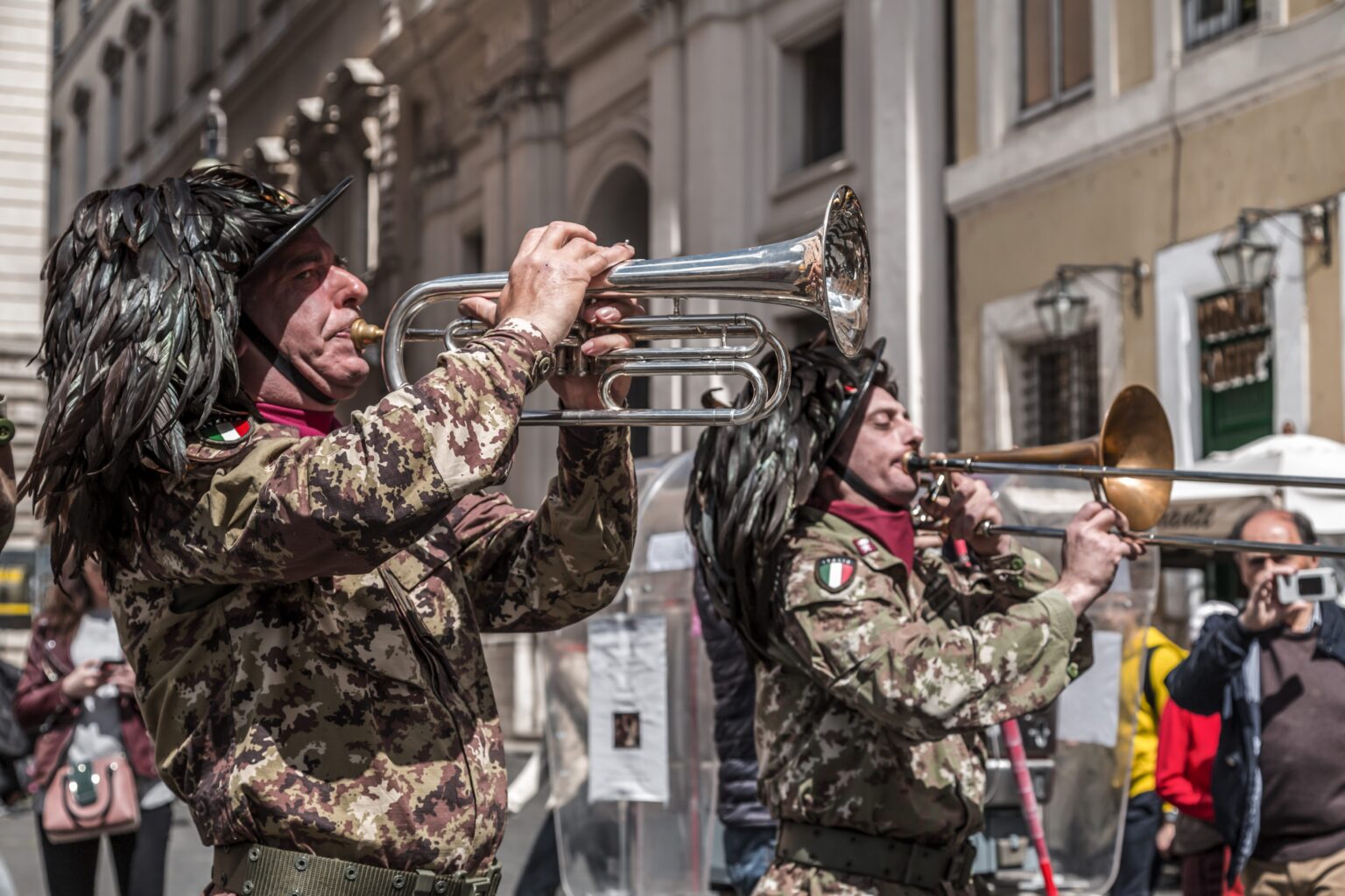 Italian Troops Who are the bersaglieri, the