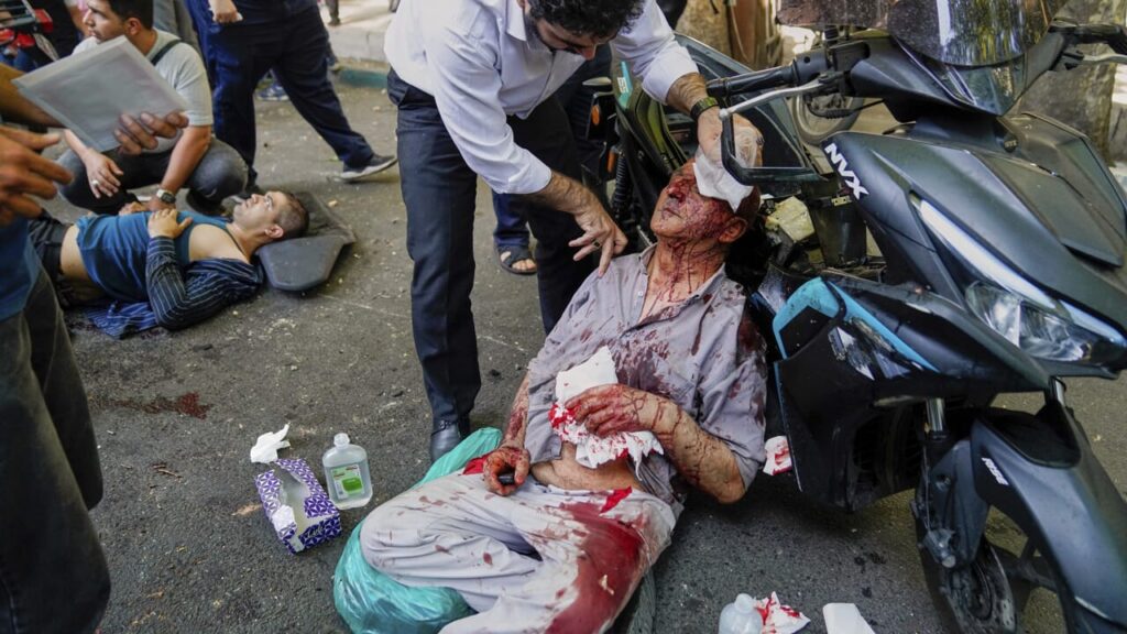 Israeli supremacy, Arabic blood
