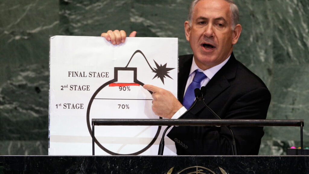 The truth, please, on the Iranian atomic bomb