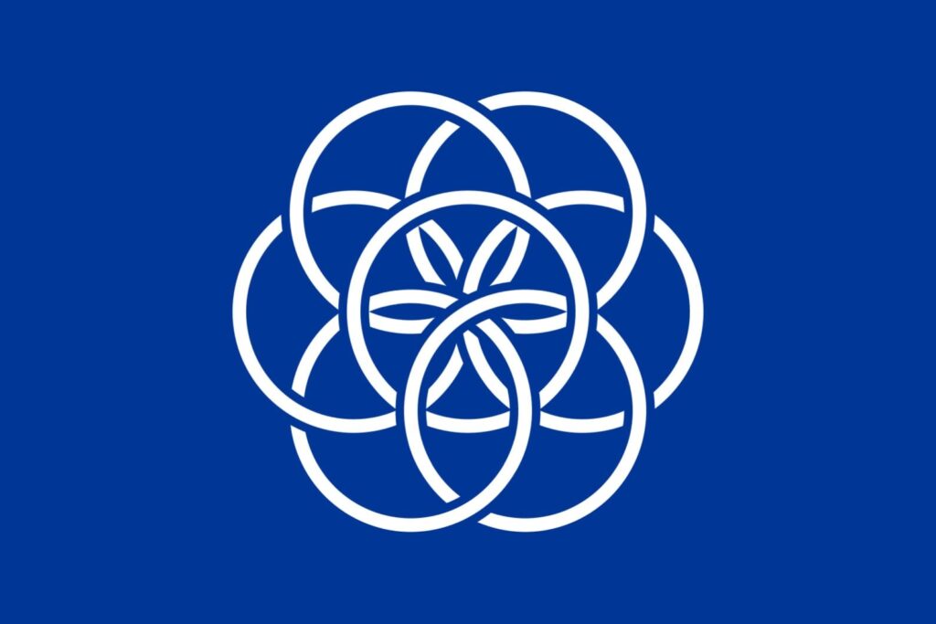 international flag planet earth