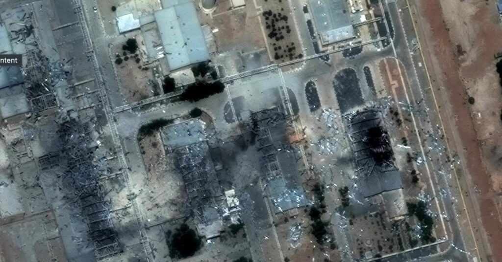 attacco siti nucleari