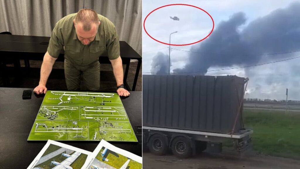 I explain the Ukrainian spider web in Russia (which goes far beyond the attack of drones)
