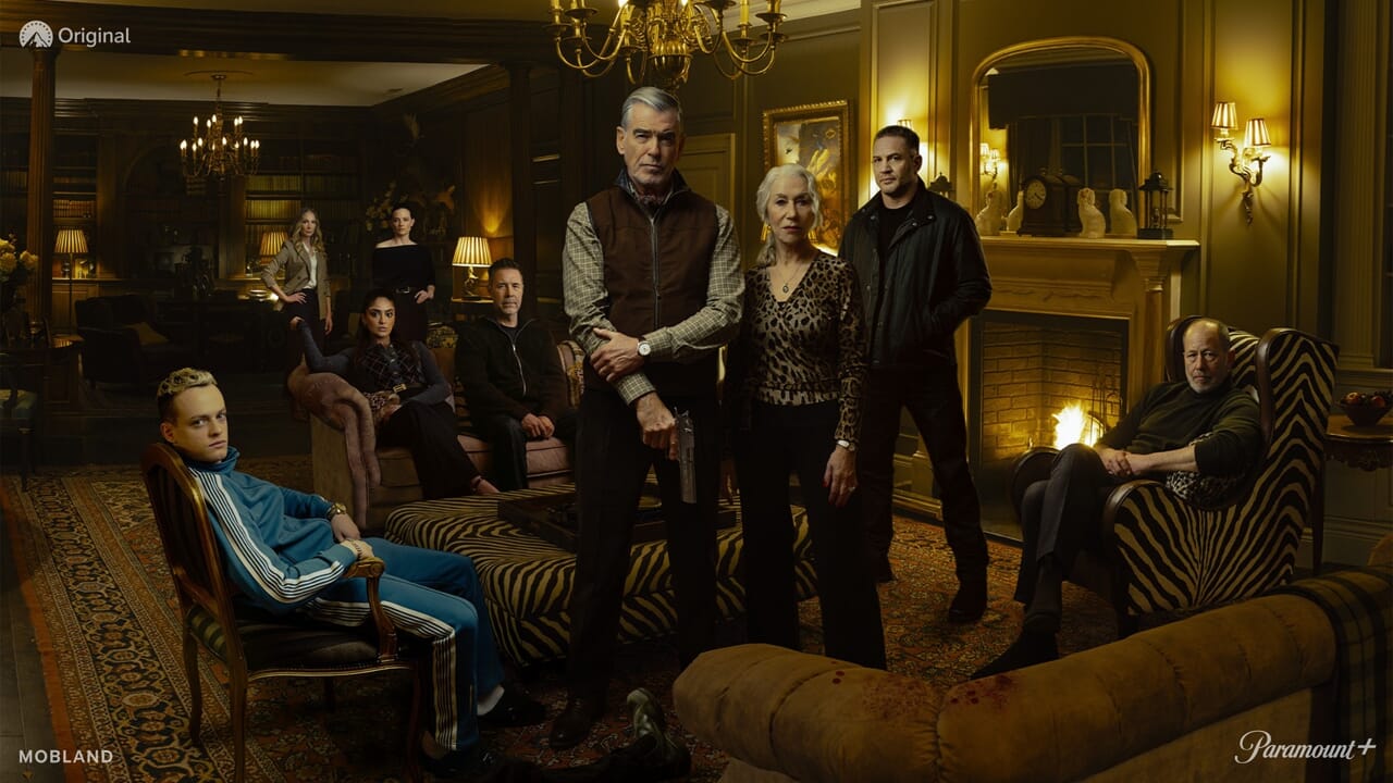 Mobland 2 will be there: the announcement of Paramount+ for the series with Tom Hardy, Pierce Brosnan and Helen Mirren