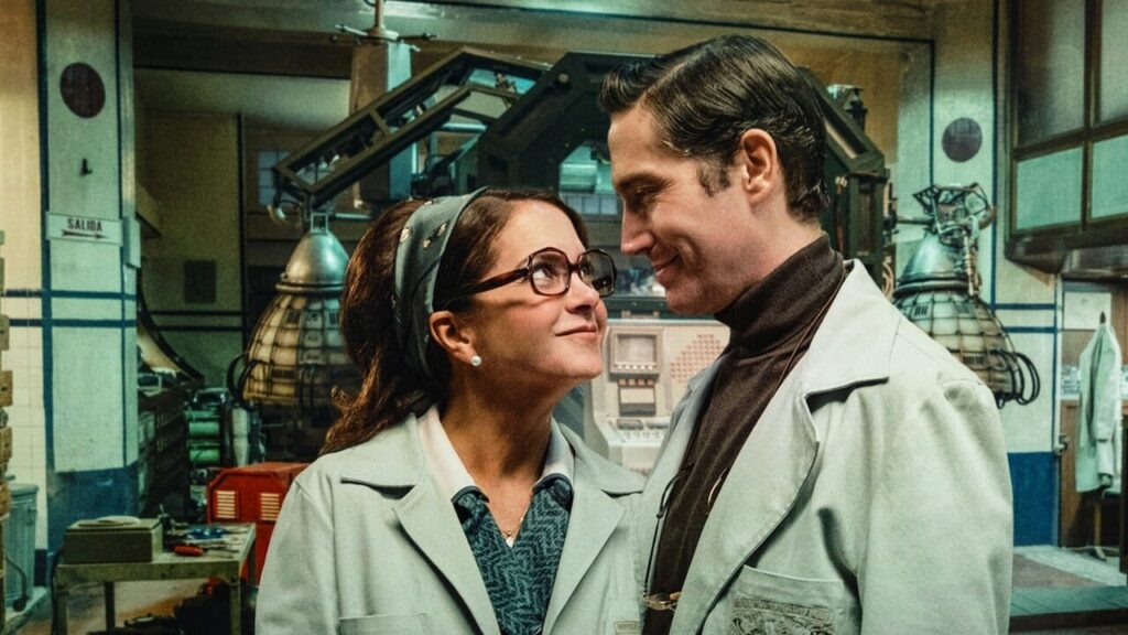 Nuestros Tiempos - The future is now, the new Netflix film between love and time travel: when it comes out