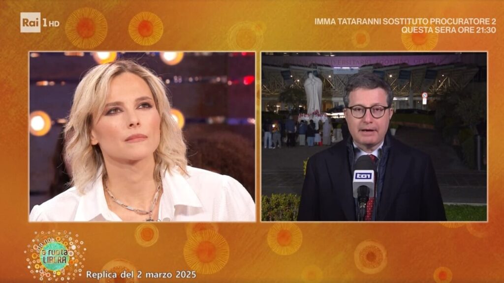 Rai 1 broadcast Fiandini who updates us on the Pope's conditions. The replicas also deserve respect