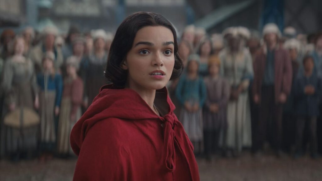 Snow White on Disney+, when it comes out in streaming