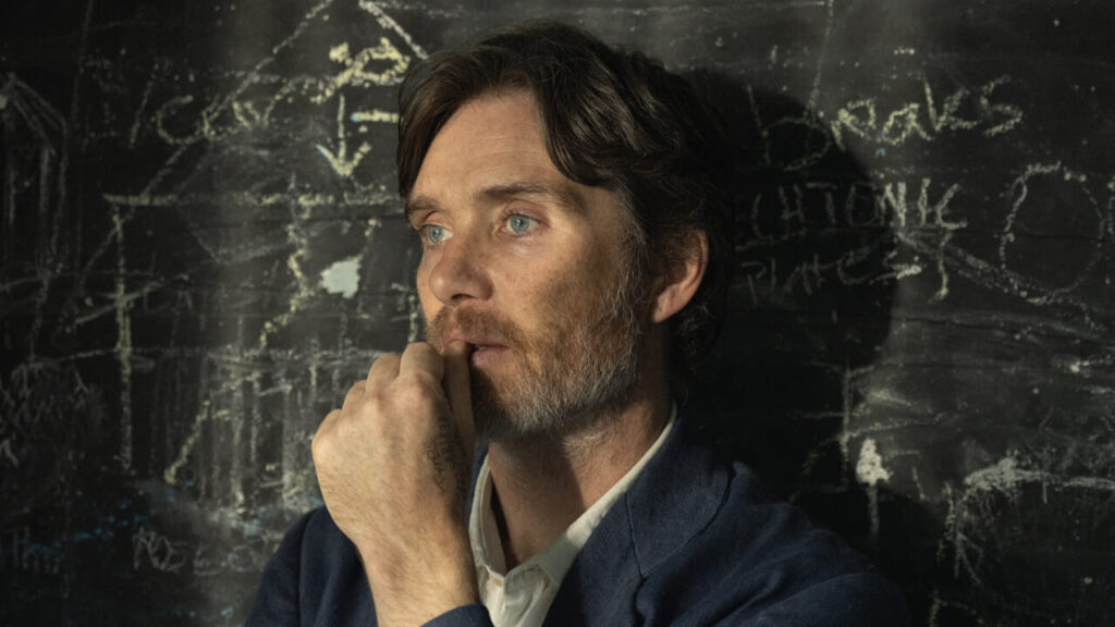 Steve, the first image of the new highly anticipated Netflix film with Cillian Murphy