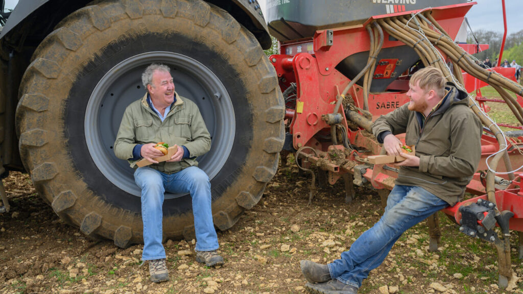 The Clarkson 4 farm, the mysterious wrong frame in the season finale