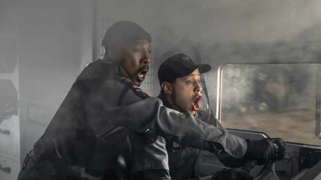 The armored of love: the trailer of the new action comedy with Eddie Murphy for first videos