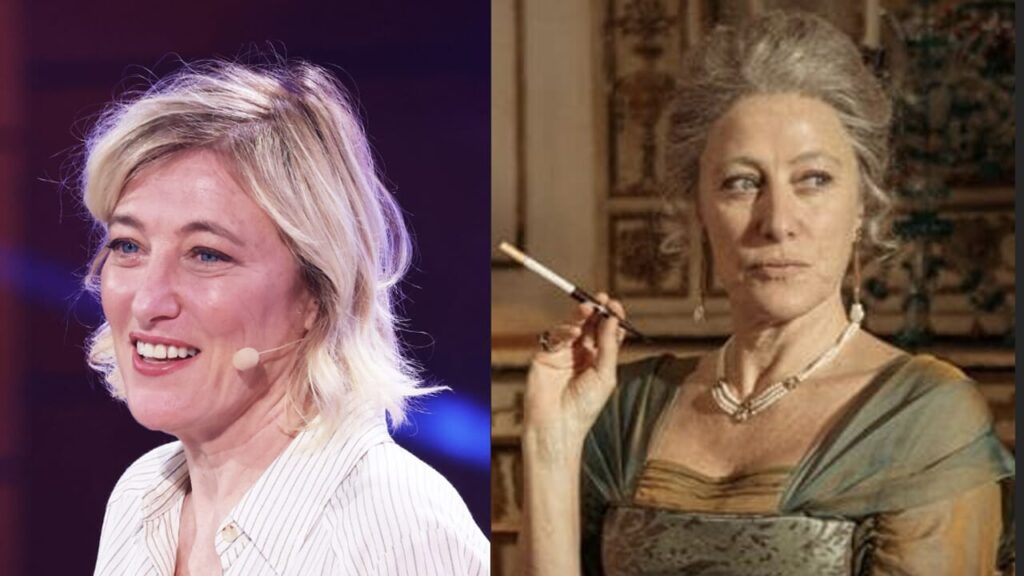 Valeria Bruni Tedeschi: "The art of joy? Finally a role where I was able to be old and bad. Golino great director"