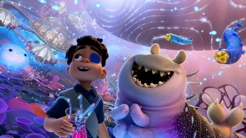 "Helium" It is a spectacular and exciting space adventure