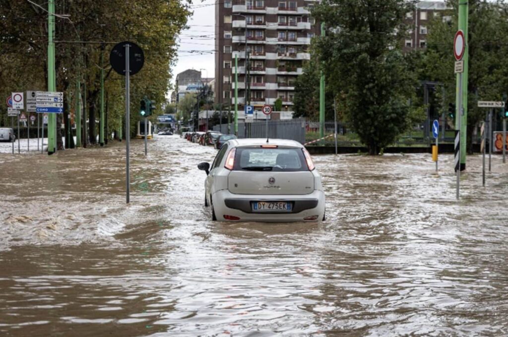 maltempo milano