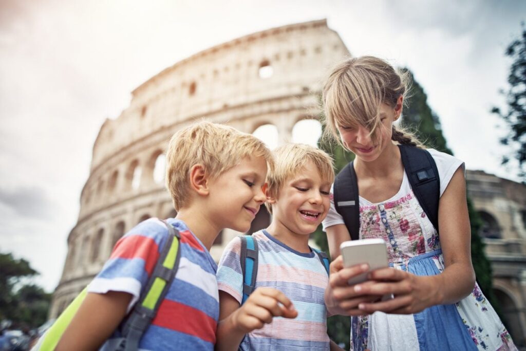 turismo italia chi viene dove vanno gli italiani