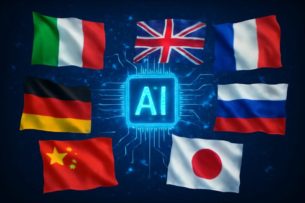 in che lingua pensa l'intelligenza artificiale