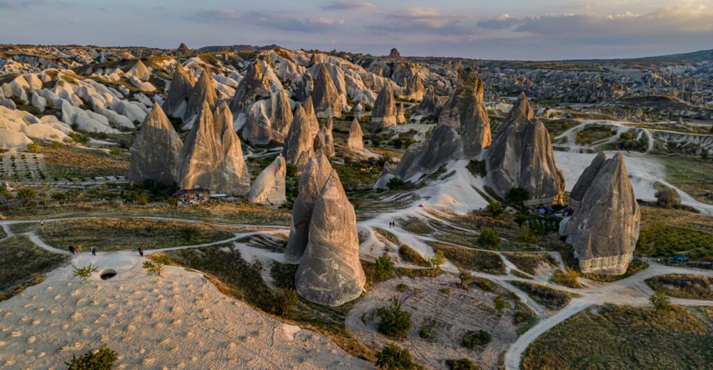 camini fate cappadocia turchia