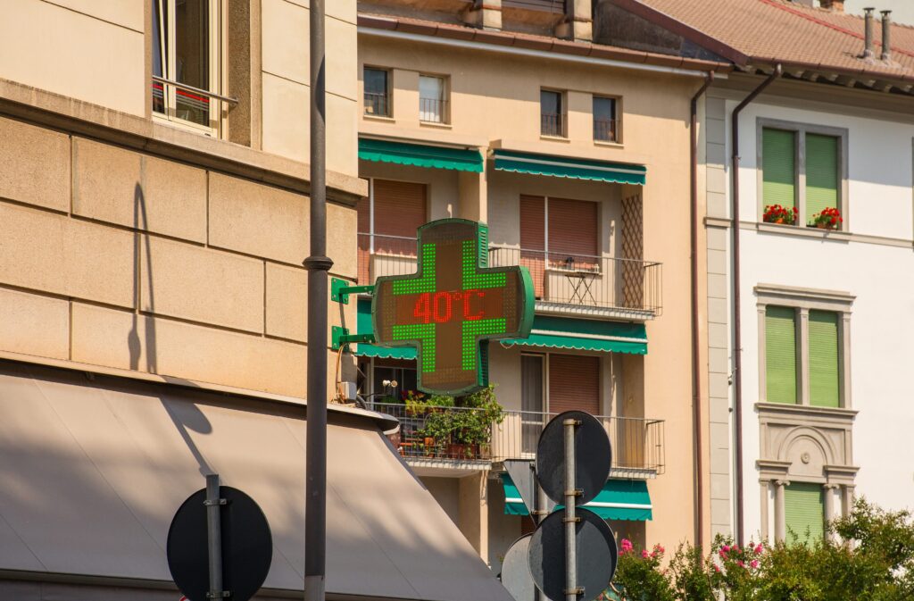 ondata di caldo italia