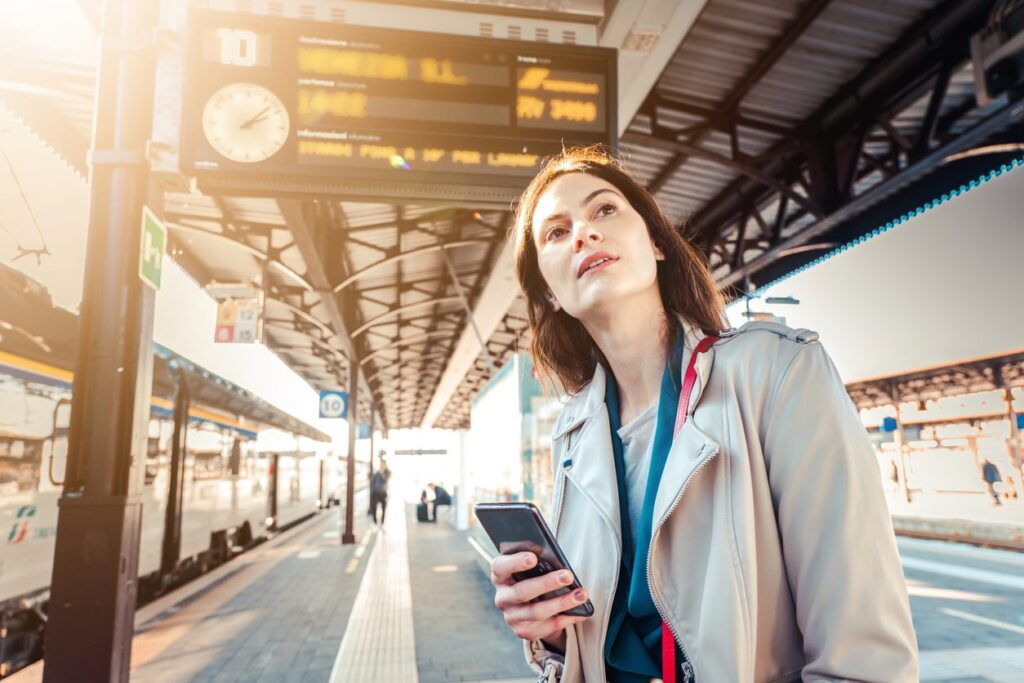 puntualità treni in italia