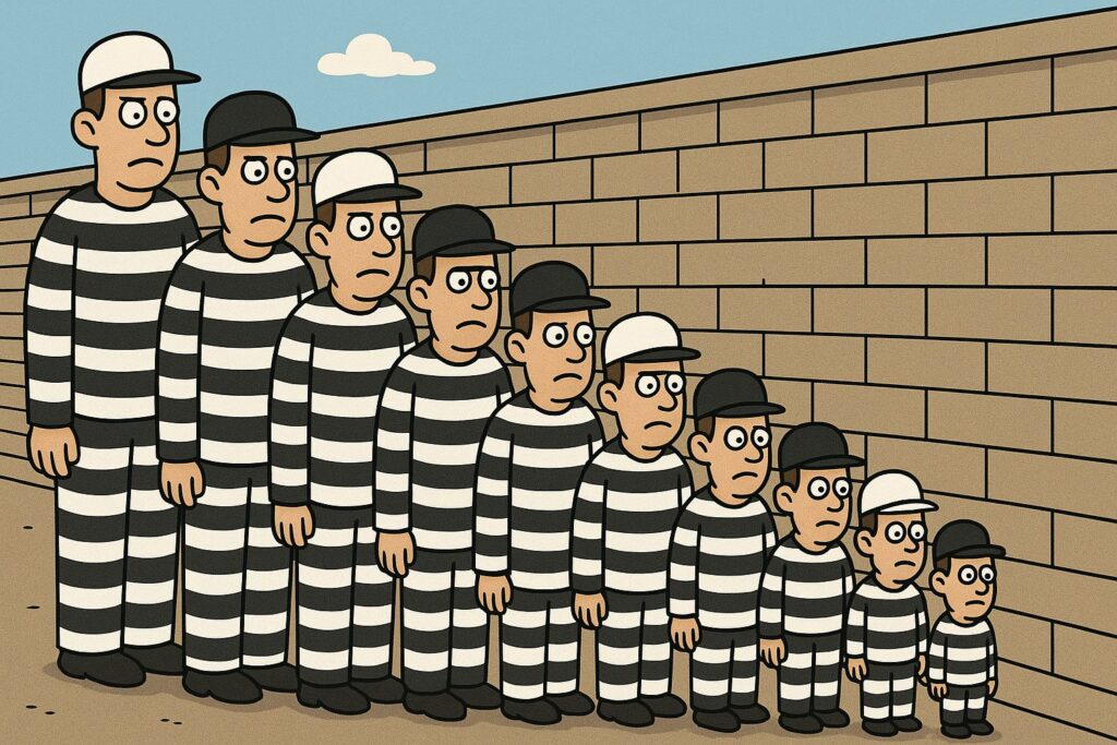 indovinello dei cappelli e dei prigionieri