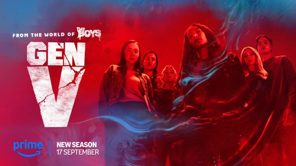 Gen V 2, the official trailer of the new season of The Boys spinoff