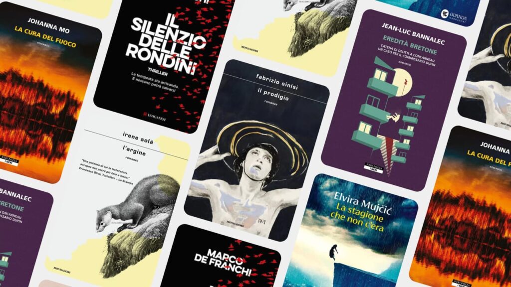 A richer August of the usual: all the new novels out in the bookstore