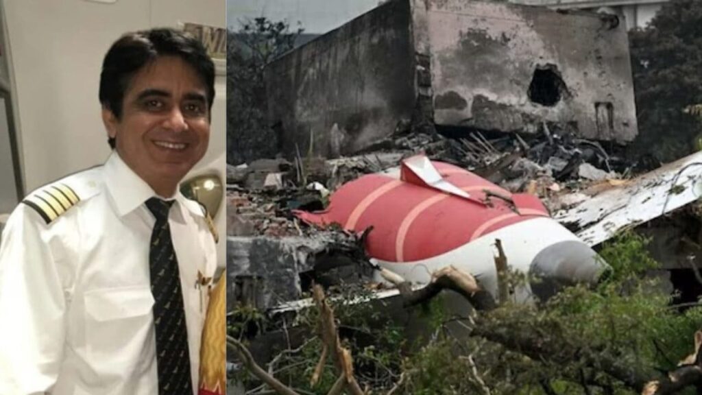 comandante air india