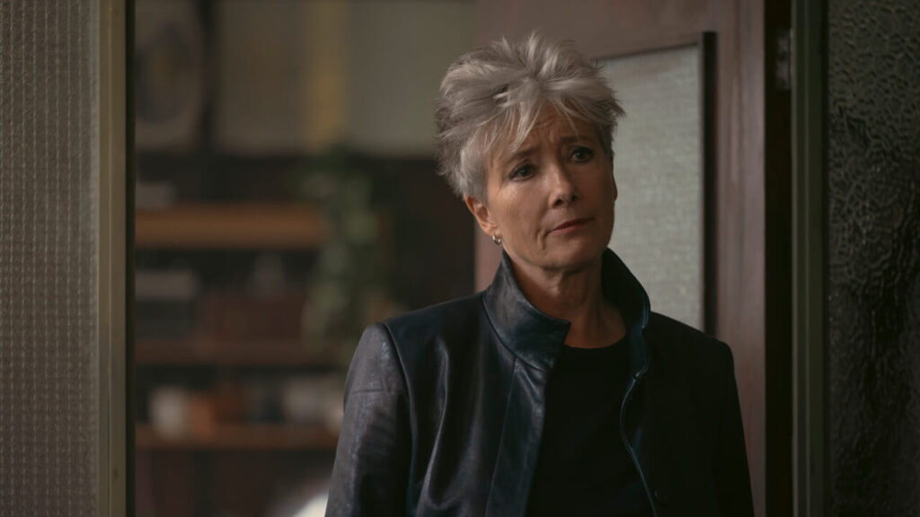 Down Cemetery Road, unveiled the release date of the new thriller series with Emma Thompson