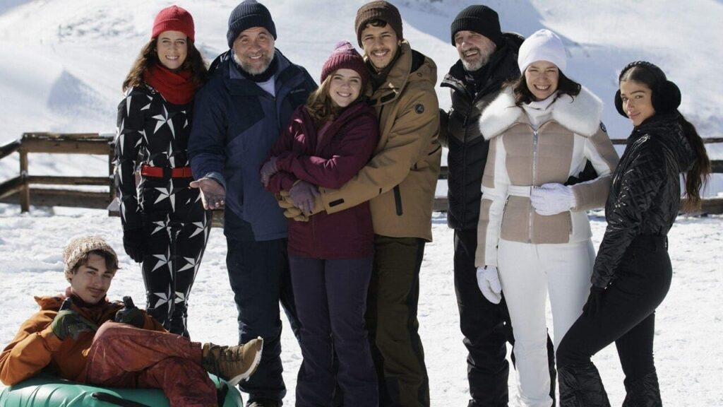 Family, but not too much, the new Netflix comedy to be laughing, plot and when it comes out
