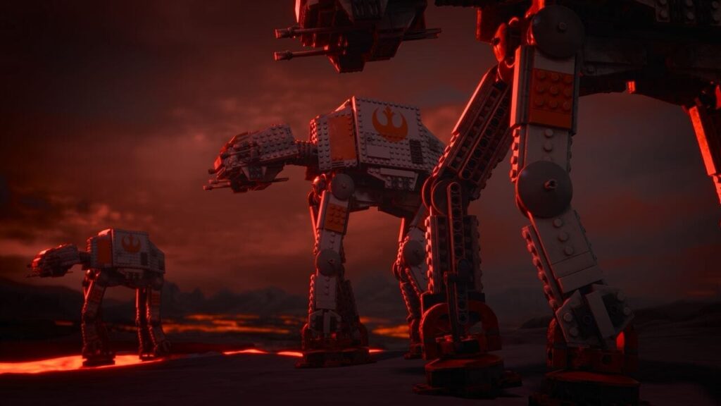 LEGO Star Wars: Rebuild the Galaxy - Pieces of the Past, the plot and when it comes out on Disney+