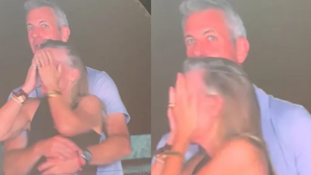 Lovers, the kiss cam, the sputt *** of the Coldplay: here's what they say about us