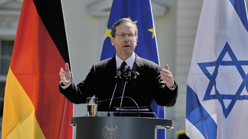 Now Germany also wants to recognize Palestine. Because Berlin's opening can be a turning point