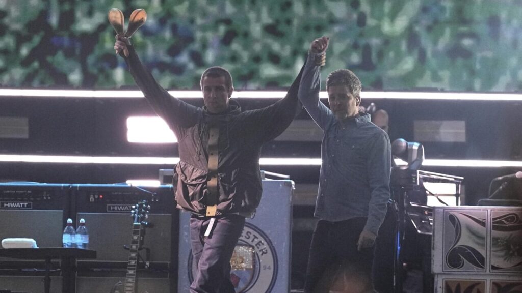 Oasis bring out our conservative side, so we like them