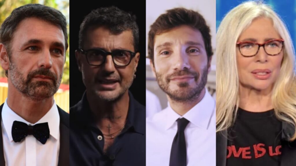 Raoul Bova and the eyes "splitting"Mara Venier Furious and the other gossip to read on the weekend