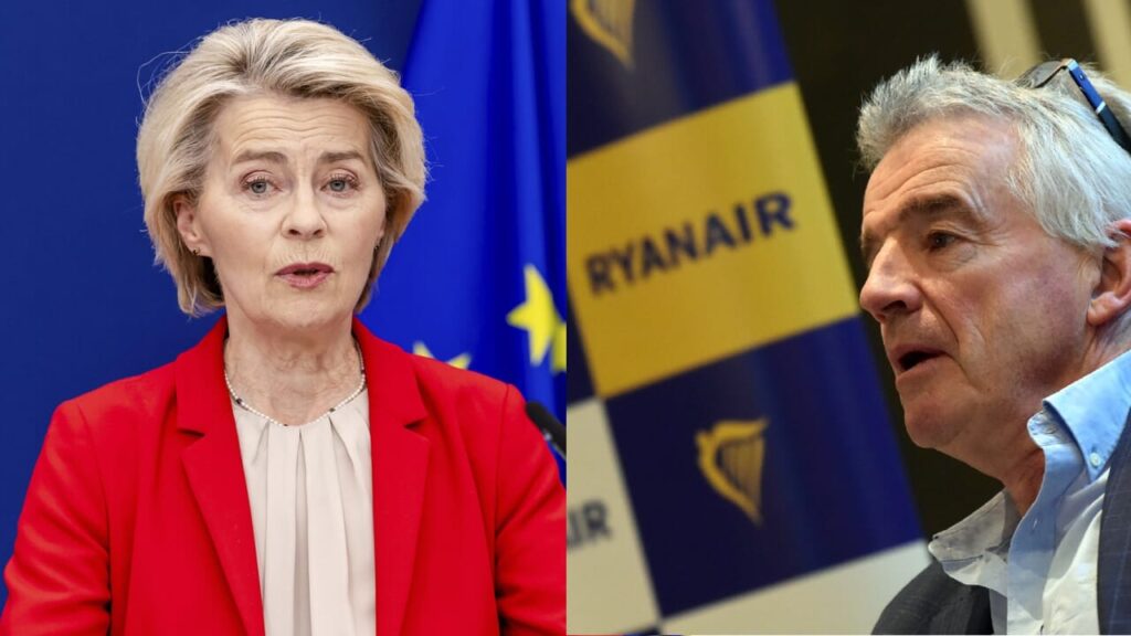 Ryanair asks for Von der Leyen's resignation: "Does nothing to defend European travelers"