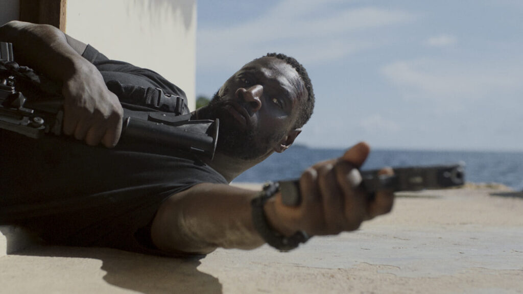 Shadow Force: trailer, plot and cast of the action movie with Omar Sy out on Prime Videos