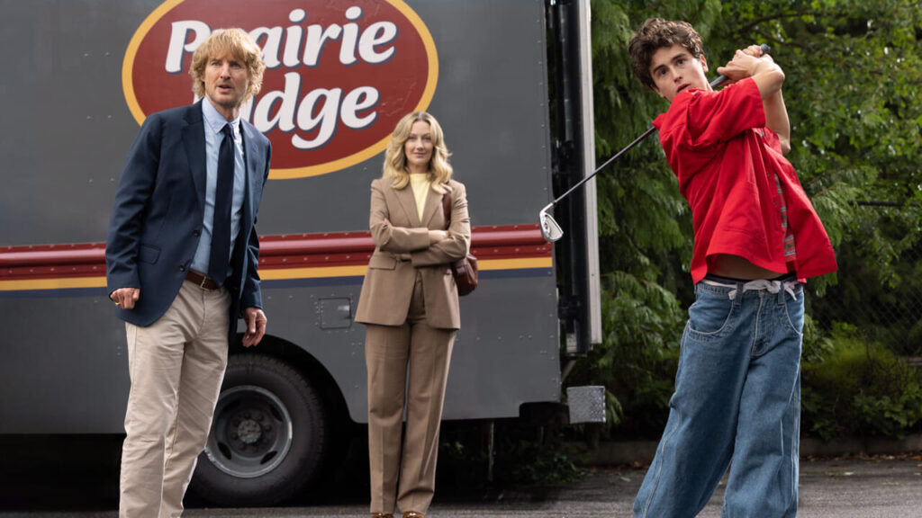 Stick 2 will be: Apple TV+ confirms the Golfistic Comedy series with Owen Wilson