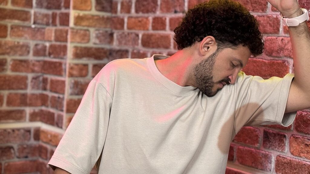 perchè il sudore puzza