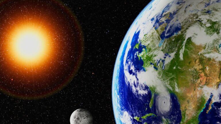 Aphelium The earth today is in the aphelium, the point farthest from the sun, in ...