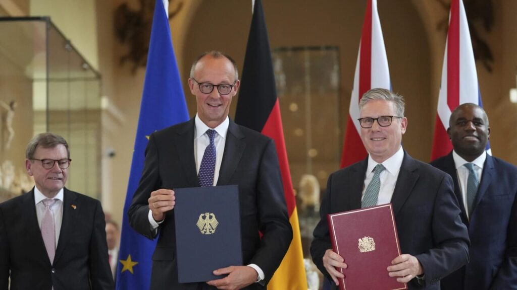 United Kingdom and Germany is committed to defending each other in case of war