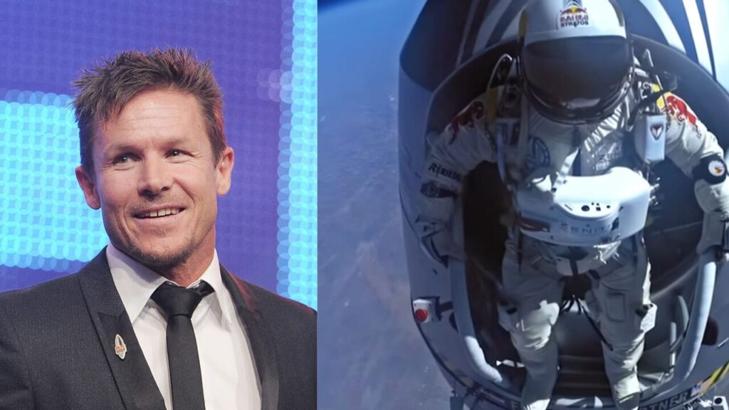 When Felix Baumgartner told me "to be afraid of fear"