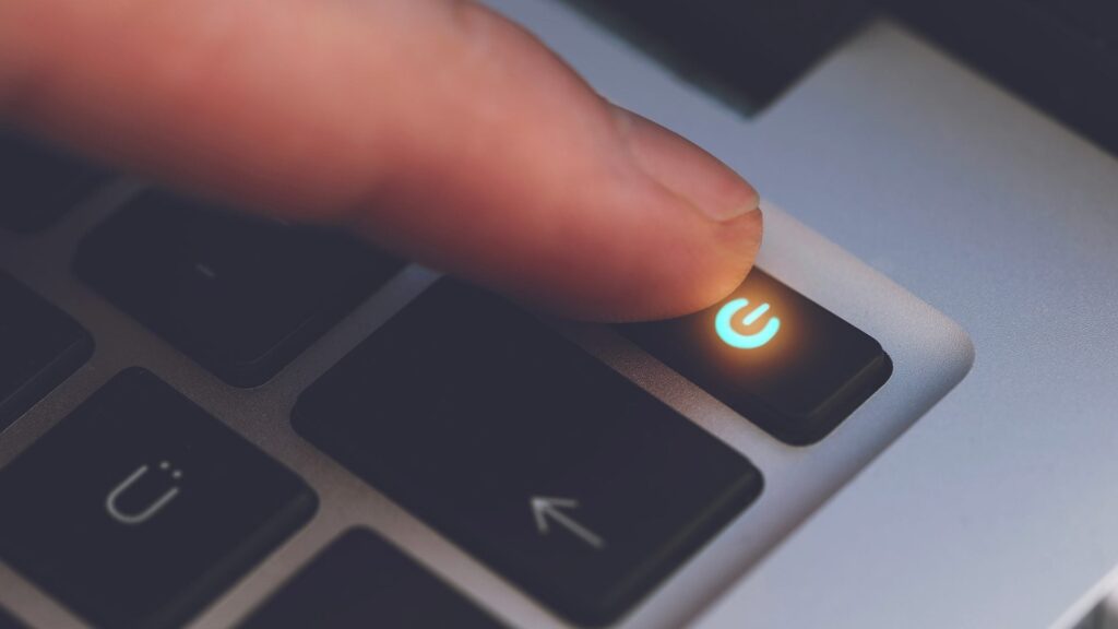 arresta sistema windows