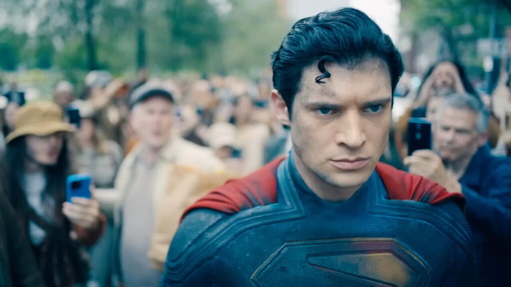 "Superman" by James Gunn and that link between cinecomic and politics