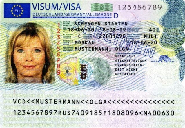 Views Schengen issued in Germany (Wikimedia Commons)