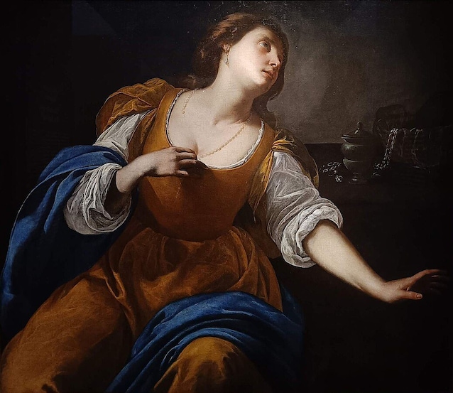 Maddalena, Artemisia Gentileschi