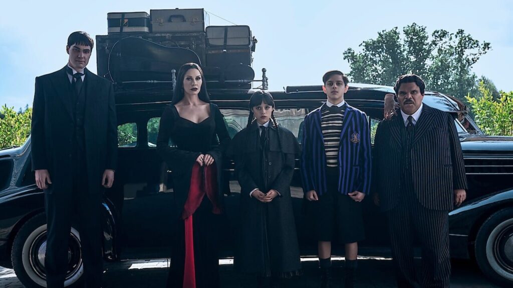 Wednesday 2: the complete cast