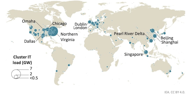 Cluster Ia in the world