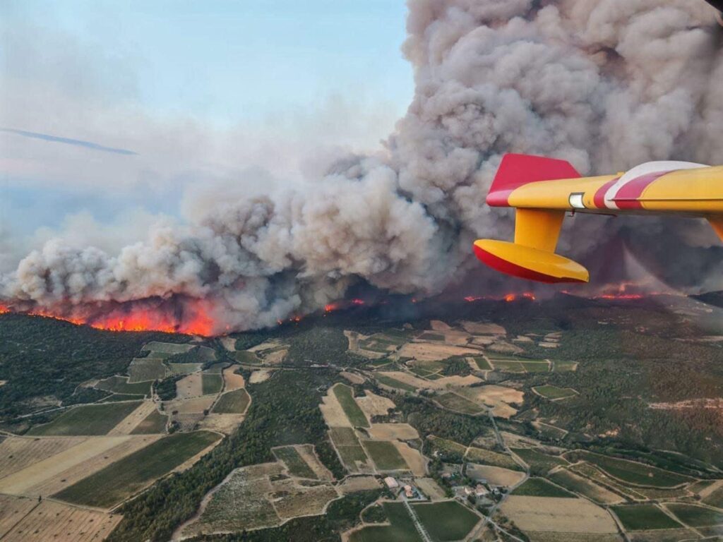 incendi in francia