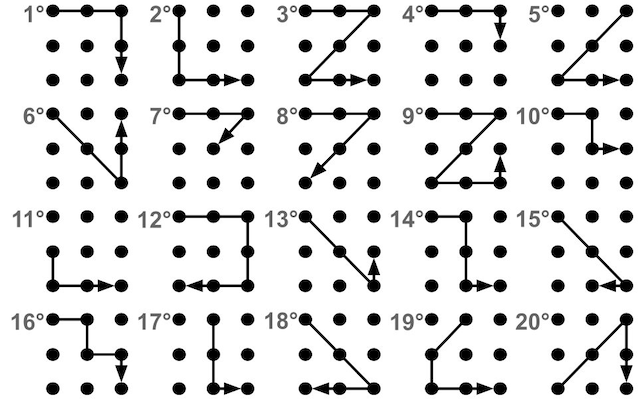 Most common android unlock signs