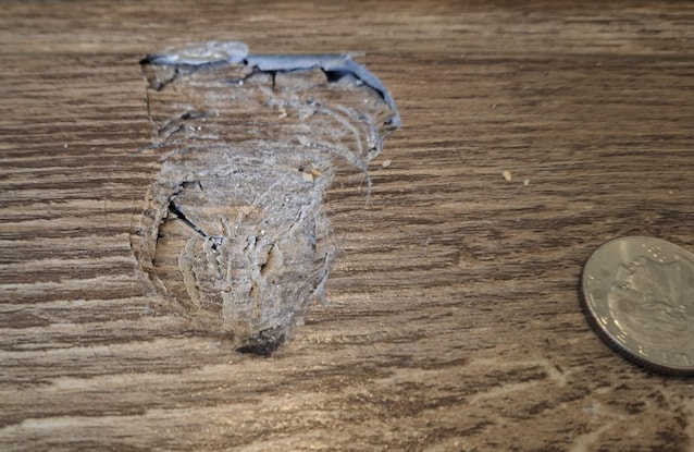 Georgia meteor impact impact