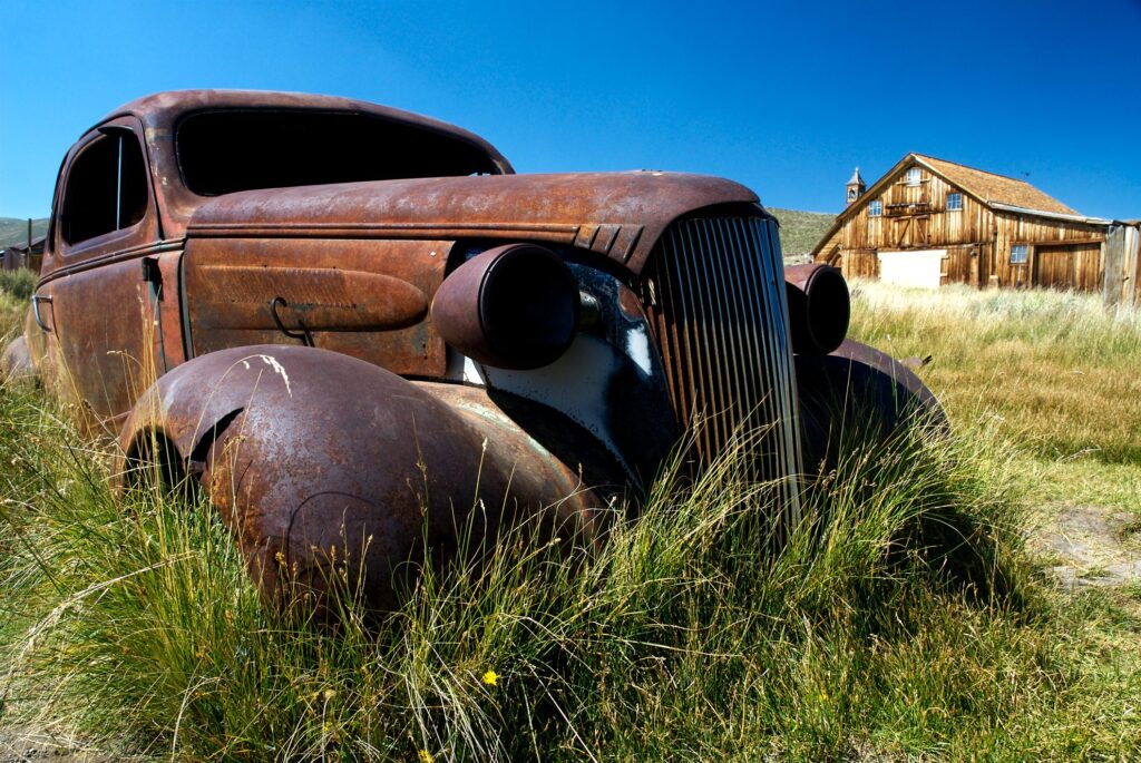ruggine auto vernice