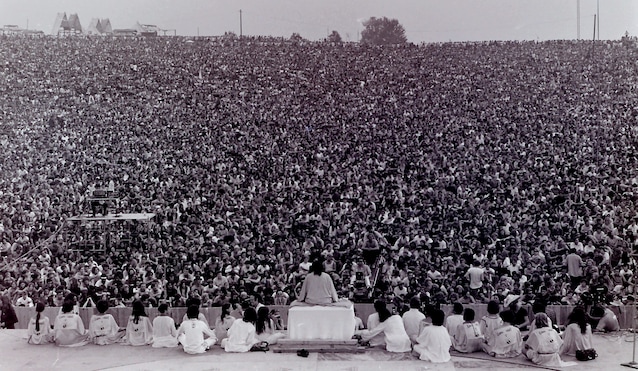 Woodstock's crowd